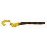PowerBait FW パワーワーム 釣り餌 4-Inch イエロー