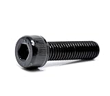 LVINAS（ルビナス）「M8x30」M8 30mm 穴付けボルト10個入り 高強度国産ボルト【SCM435 黒色酸化皮膜】【JIS規格】強度区分「12.9」刻印入り (M8x30)