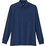 コーコス信岡:コーコス 制電・防透・消臭長袖ポロシャツ 1ネイビー S AS-258-1-S 型式:AS-258-1-S