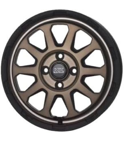 Amazon | 【ホイールのみ 4本セット】12インチ MAD CROSS RANGER 4B+43