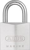 [T-4451848]ＡＢＵＳ　真鍮南京錠　ＥＣ７５ＩＢ－４０　ディンプルシリンダー　バラ番 EC75IB40KD