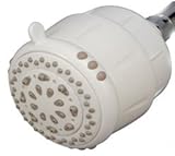 スプライトPureSpray 5設定ama5-gd Filteredシャワーヘッド円弧高容量カートリッジ – ゴールド