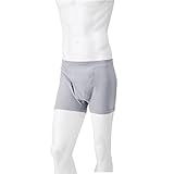 （まとめ）片倉工業 失禁パンツ 紳士吸水ボクサーブリーフ グレー LL 3713 017AXD0【×2セット】 ダイエット 健康 衛生用品 おむつ パンツ [並行輸入品]