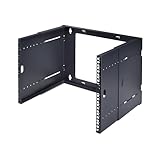 StarTech.com サーバーラック／ウォールマウント型／8U／19インチ／最大奥行40cm／耐荷重40kg／IT機器・パッチパネル・ネットワークスイッチ用 WALLMOUNT8-HAF