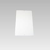 【893-20】白鉄板 400×680×0.8 普通山