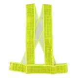 高儀(Takagi) 安全ベスト 反射安全ベスト タスキ型 イエロー