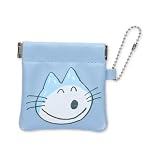11ぴきのねこ バネポーチフェイス ブルー