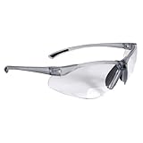 12 Pack Radians C2-115 Bi-Focal Reading Safety Glasses with Clear 1.5 Lens by Radians