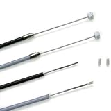 ブレーキワイヤーライナー入り 10本セット 1630mm グレー