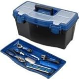 Mintcraft 320100プラスチックツールボックス、19 – 1 / 2インチby Mintcraft