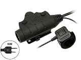 ZTACTICAL NEXUS U94タイプ PTTスイッチ ICOMコネクター