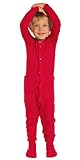 PajamaGram SLEEPWEAR ベビー・ボーイズ US サイズ: 5 カラー: レッド
