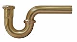 Plumbest P36-125 Tubular P-Trap, Polished Brass [並行輸入品]