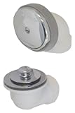 Watco Manufacturing 601-PF-PVC-PB 1.5-Inch Schedule 40 PVC Piping PresFlo Bath Waste Half Kit, Polis
