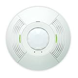 Lutron占有センサーデュアルテクノロジー2000 sq ft 20 – 24 VDC w / Dry Contactリレー