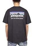 [パタゴニア] Tシャツ 半袖Tシャツ メンズ M ブラック(INBK) 077 [並行輸入品]