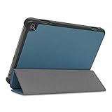 Amazon Fire HD 8/Fire HD 8 Plus ケース(第十代、2020モデル適用) 三つ折り手帳型ケース スリム 磁石搭載 オートスリープ機能 新登場 Fire HD8/hd8 plus 2020 Newモデル PU レザーカバー スタンド機能 耐衝撃最新版専用 全８色 (グリーン)