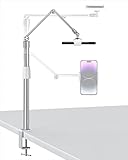 viozon タブレット携帯電話スタンド オーバーヘッド 高さと 360 度角度調整可能、アルミニウム C クランプ iPhone iPad Pro Air Mini、Samsung、Nexus などの 3.5 ～ 13 インチの携帯電話タブレットに対応 JP-AP-4PCS