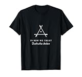 イン・ボウ・ウィー・トラスト-インスティンクティブ・アーチャーズ Tシャツ