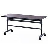 R・Fヤマカワ 配線機能付きフォールディングテーブル2 W1500×D600×H700mm SHFTL-1560 ダークE