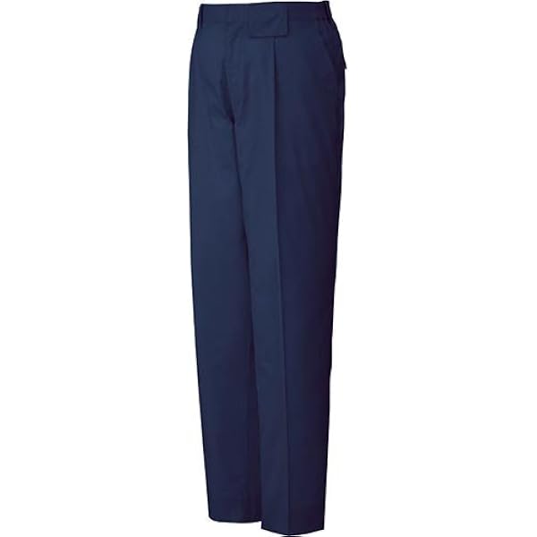 Amazon.co.jp: 自重堂 ワンタックパンツ 011/ネービー 85601 S