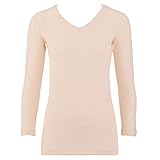 [トリンプ] しっかりあたたかい 5100 8分袖トップ TR5100 Top(8) レディース 00CS(パウダー) 日本 M (日本サイズM相当)