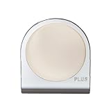 プラス カラーマグネットクリップ 小 ホワイト クリップ幅34mm 80-570