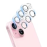 対応 iPhone15 / 15 Plus カメラフィルム【2枚セット-国産AGC旭硝子素材】アイフォン15 レンズ保護フィルム いpほね 15 plus レンズフィルム 強化ガラス 全面保護 カメラカバー 耐衝撃 擦り傷防止 防爆裂 高透過率 露出オーバー防止 指紋防止 撥水撥油 自動吸着 気泡ゼロ 貼り付け簡単