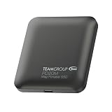 TEAMGROUP (旧称 Team) PD20M 1TB MagSafe対応 ポータブルSSD USB 3.2 Gen2x2 Type-C 最大読込2000MB/s iPhone15/16 ProRes TPSEG2001T0C108/Amazon JP