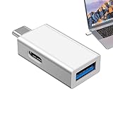 OTGケーブル usb c 変換アダプタ、USB - Type-c アダプター、充電しながらデータ転送でき、OTG対応 双方向 高速転送、高速データ伝送 5Gbps Type-C アダプター、安全 加熱防止 データ保護、タブレット 用, ONI6E2Z5DJMRO3IA2