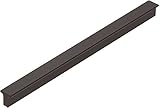 Atlas Homewares A861-BL Successi T Bar Pull, Matte Black, 7.8-Inch by Atlas Homewares