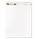 Post-it 559VAD6PK 粘着イーゼルパッド 25 x 30 ホワイト シートパッド6枚/カートン