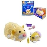 Zhu Zhu Pets (チューチューペット) Hamster and Baby - Butter Cheeks and Pipsqueak おもちゃ (並行輸入)