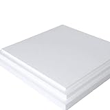 発泡スチロール 板 断熱材 中硬さ　５枚　４５０mm×４５０mm×厚さ５０mm