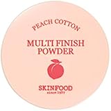 [New] SKINFOOD Peach Cotton Multi Finish Powder／スキンフード ピーチ コットン マルチ フィニッシュ パウダー (#小容量：5g) [並行輸入品]