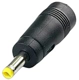 DCプラグ 変換アダプタ 24V/5A対応 外径5.5/内径2.1mm (メス)-外径./内径.mm(オス)(5.5x2.1(メス)/7.4x5.0(オス))