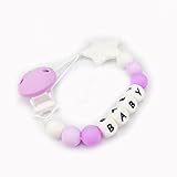 Mamimami Home シリコーン製　おもちゃホルダー 噛がため　おしゃぶりクリップ　お祝い ベビーギフト 1個「BPAフリー」[FDA認可済]