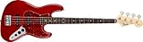 Fender エレキベース 2021 Collection, MIJ Hybrid II Jazz Bass®, Rosewood Fingerboard, Candy Apple Red