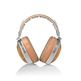 FiiO FT1 クローズドバックオーバーイヤーナノウッドファイバーコンポジットダイアフラム有線Hi-Fiヘッドフォン、取り外し可能なケーブル、アメリカンブラックウォールナットウッドイヤーカップ、自宅、スタジオ、録音用(ブナ)