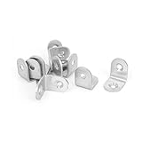 uxcell アングルブラケット　L型　コーナー・ブレース　ブラケット　サポート　20mmx20mm　10個入り