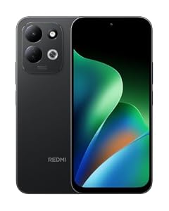シャオミ(Xiaomi) REDMI 17 4+128GB 7500mAh大容量バッテリー 45Wターボチャージ 6.9インチ Corning Gorilla Glass 7i採用 MediaTek Helio G91-Ultra搭載 5000万画素AIカメラ IP64防滴防塵 SIMフリー スマートフォン ブラック