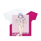 ドルフィンウェーブ 久々利 トモ フルグラフィックTシャツ ユニセックス XXSサイズ