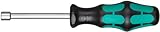 Wera Kraftform Plus 395 HO 7mm Professional Nutdriver, 3 5/32 Shaft Length by Wera