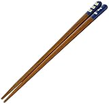 田中箸店(Tanaka-hashi) 箸 ナチュラル 23.0ｃm 天丸 柴犬(食洗機対応) 23.0cm