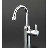 TOTO 洗面蛇口 TL155AFR 立水栓 ハンドル回転角度：120度 泡まつキャップ付き スパウト109mm 一般地・寒冷地