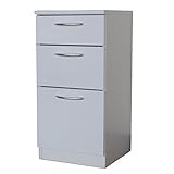 完成品 チェスト キッチンラック キッチンキャビネット 食器棚 アブレスト コンパクト 幅40cm ミニ