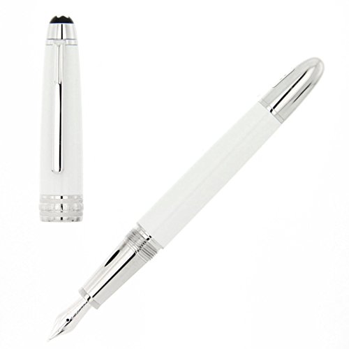 MONTBLANC モンブラン 万年筆 マイスターシュテュック ホワイト