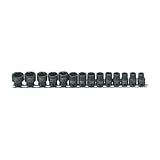 シグネット ミリ　インパクト　ソケットセット 8-22mm （22196）　14本組