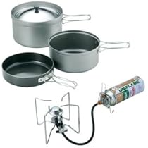 ユニフレーム 調理器具セット クッカー バーナー等 Amazon.co.jp: [UNIFLAME] セパレートバーナーUS-S・ごはん