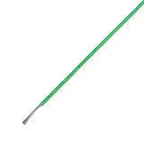 協和ハーモネット UL難燃架橋ポリエチレン絶縁電線 緑 10m UL3265 AWG24 10m<GR>